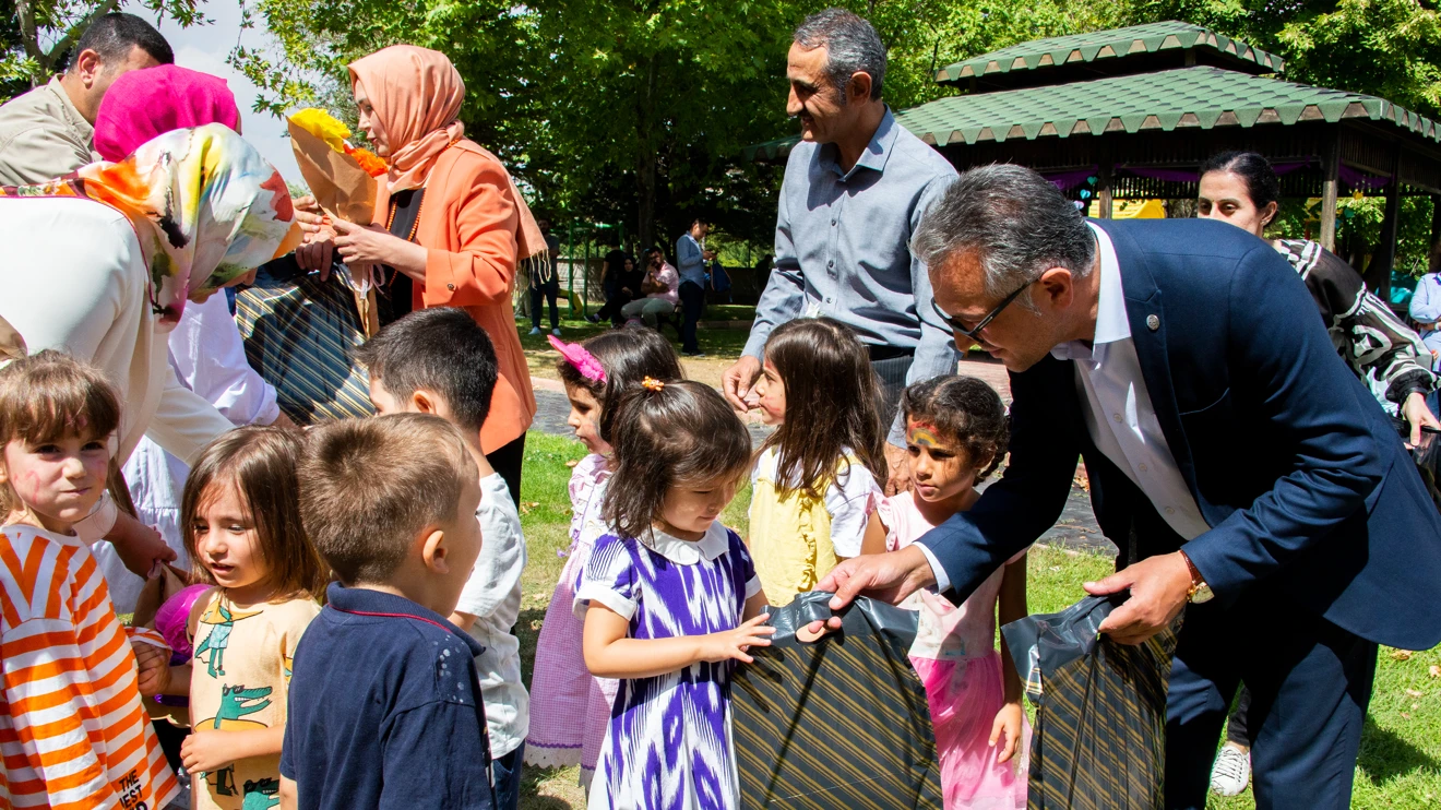 Nasreddin Hoca Uygulama Anaokulunda Oryantasyon Programı düzenlendi